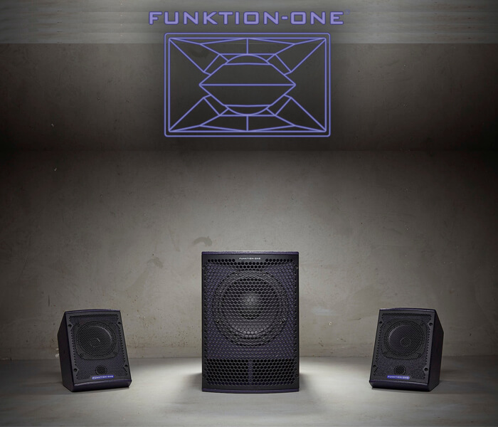 Funktion-One launches its smallest ever loudspeakers at ISE 2020