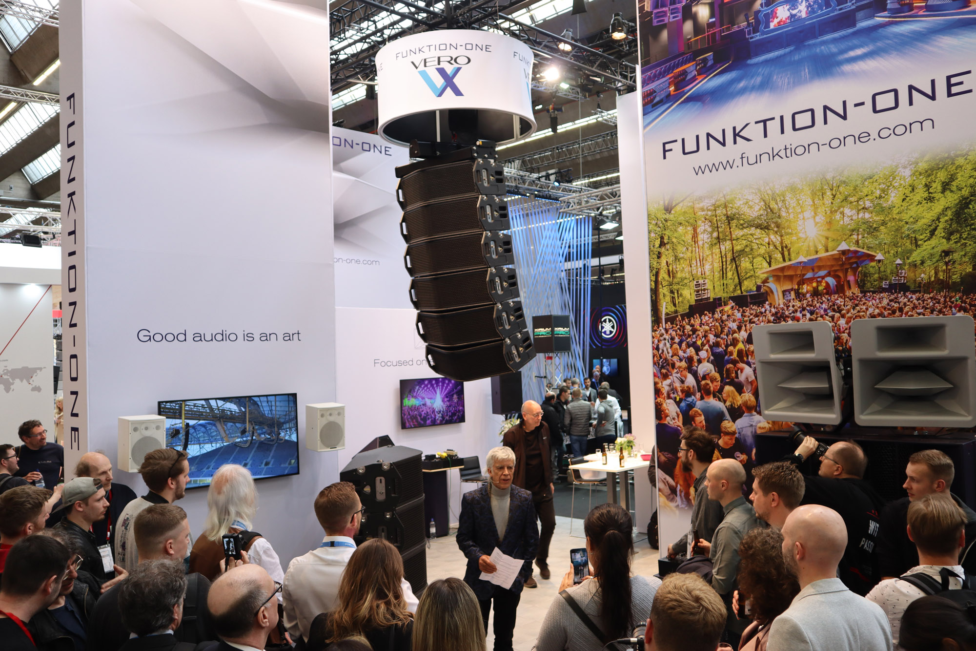 Funktion-One unveils Vero VX at Prolight + Sound 2019 Frankfurt