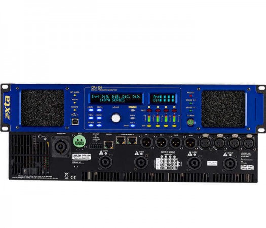 Digital Processing Amplifiers DPA Series XTA