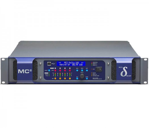 Amplifier Delta DSP 100 MC2 Audio