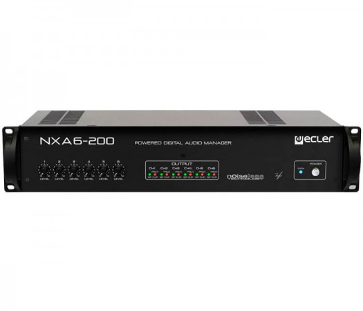 Amplificator Multicanal NXA6-200 Ecler