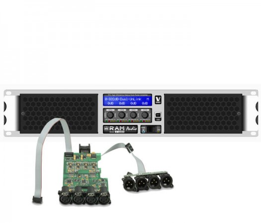 Multichannel Amplifier V9044 DSP RAM Audio