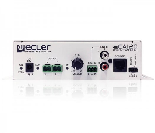Amplificator Stereo Compact eCA120 Ecler
