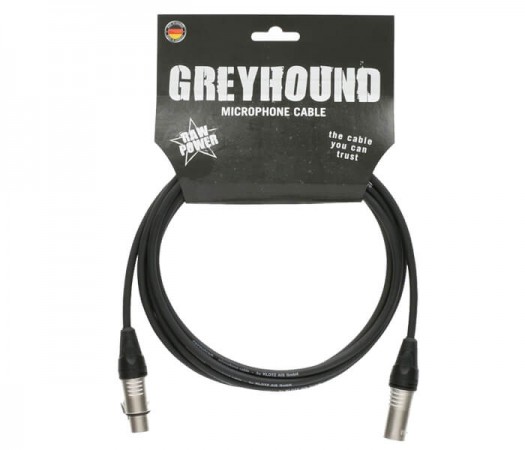 Cable XLR Microphone Greyhound 5m Klotz
