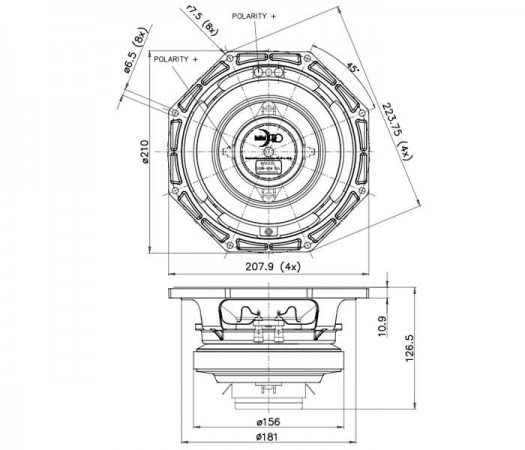 desen-detalii-2d-8hx230-faital-pro-440