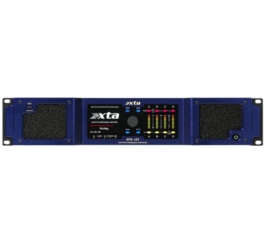 Amplifier DSP Multichannel APA-4E8 XTA