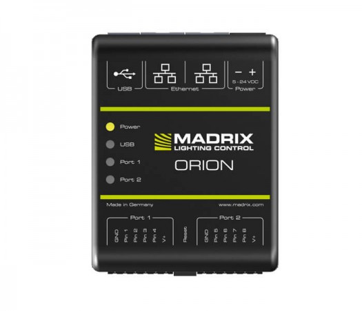 Interfata Control DMX-Ethernet ORION MADRIX