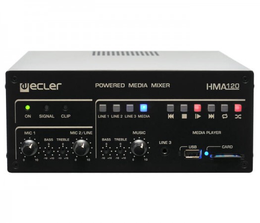 Mixer Amplificator de linie HMA 120 ECLER