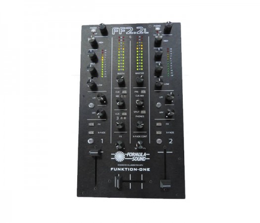 Mixer DJ FF2.2L Formula Sound