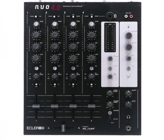 Mixer DJ NUO 4 Ecler