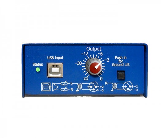 Converter Audio Signal Digital to Analog USB DI-VC ARX