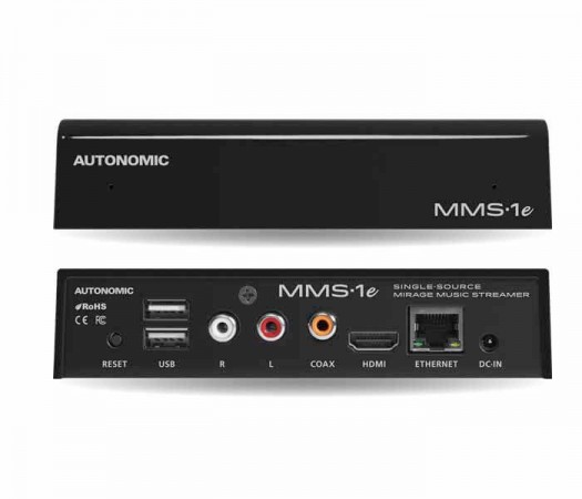 Server Audio Mirage MMS-1e Autonomic