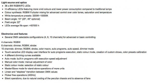 specificatii-arcpod36-pro-lights-575